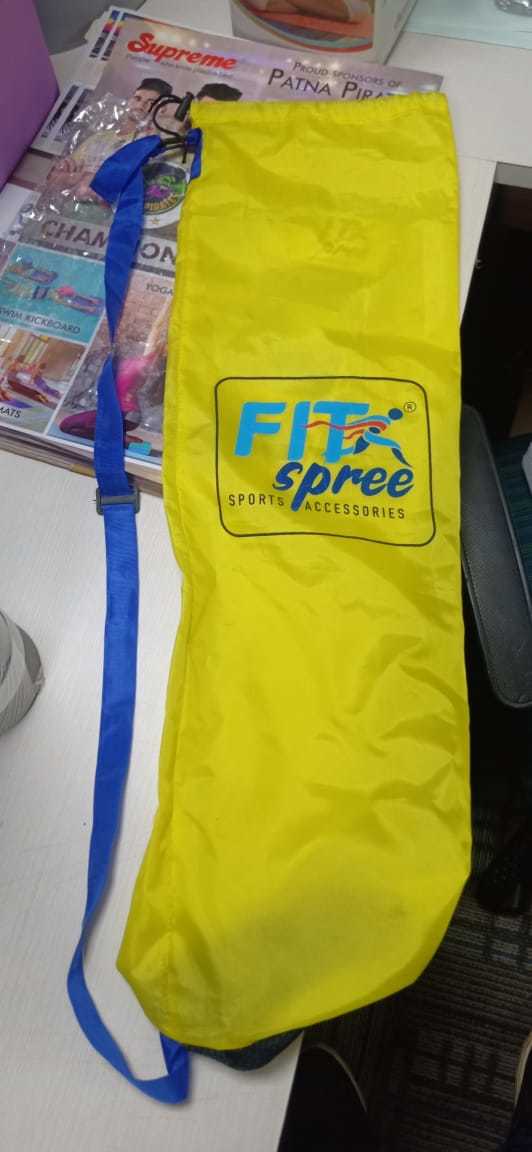 Fitsfree Yogamat - Twin Colour 5mm, Rectangle Shape, Waterproof & Dustproof Design