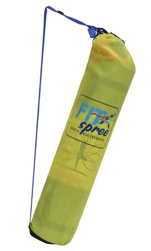 Fitsfree Yogamat - Twin Colour 5mm, Rectangle Shape, Waterproof & Dustproof Design