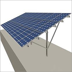 Solar Panel Mounting Structure