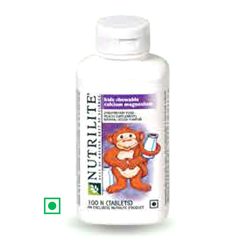 Hair Oil Nutrilite Kids Chewable Calcium Magnesium