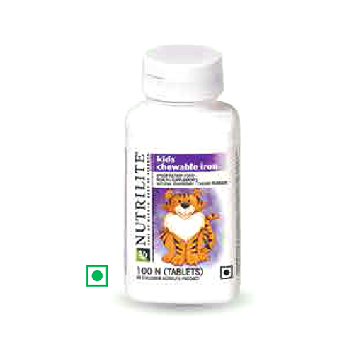 हेयर ऑयल न्यूट्रिलाइट किड्स च्यूएबल आयरन