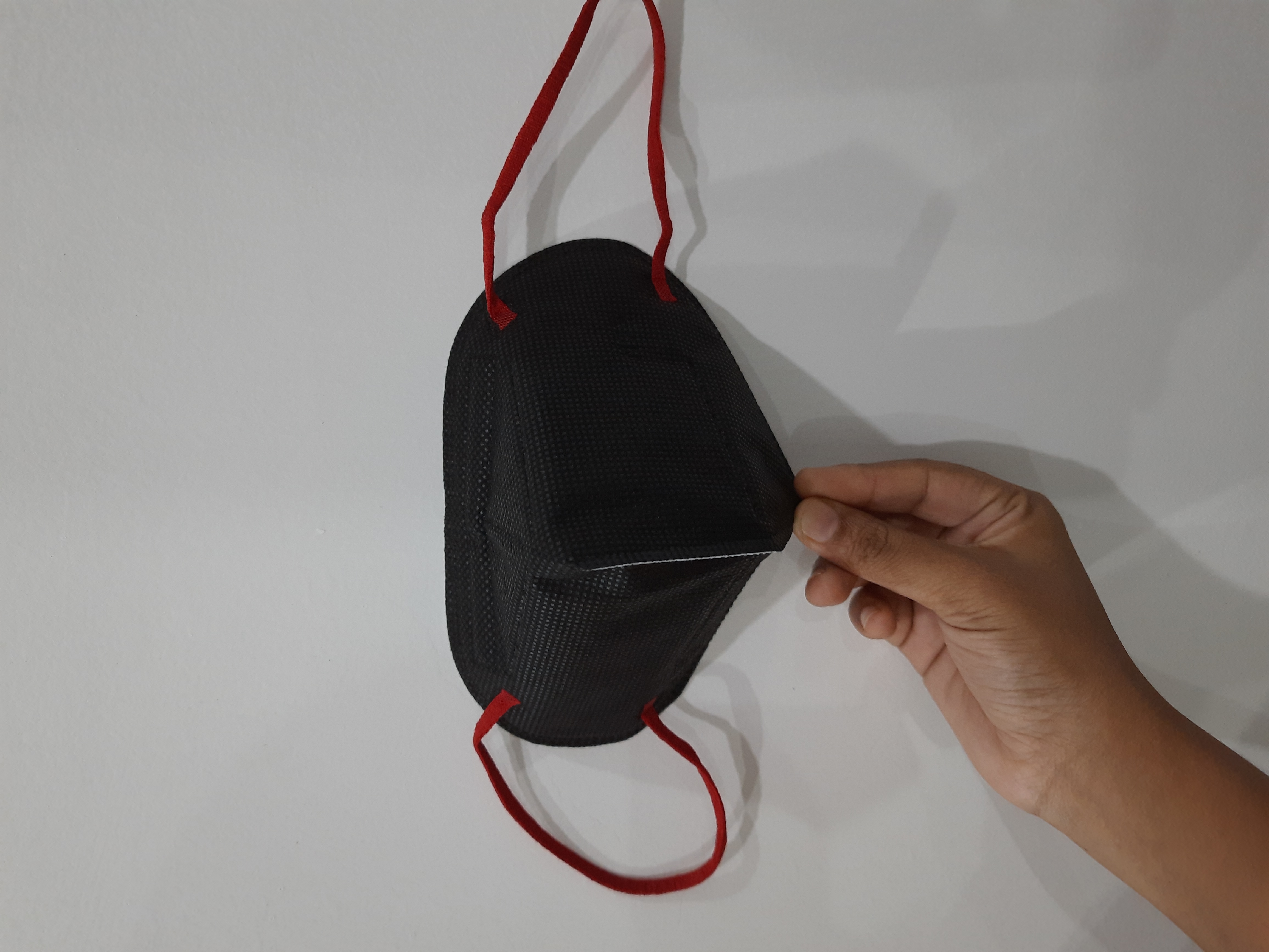 170gsm All Layer Spunbond Pollution And Dust Mask - Nonwoven Material, 22x15.5x5 Cm, White/yellow/black/grey/green, 10g Weight | Unisex Face Mask, Particulate Respirator, Temperature Range -30 To 70â°c