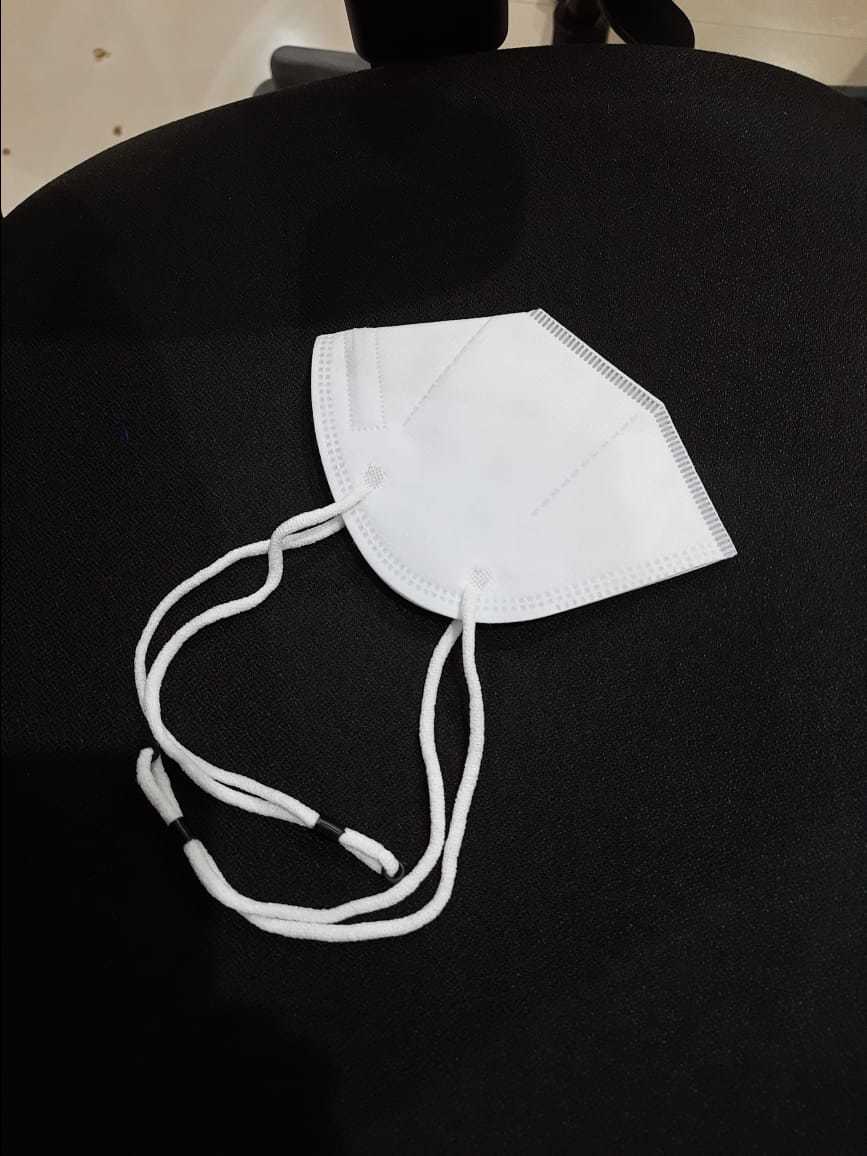 Reusable N95 Mask Without Valve Gender: Unisex