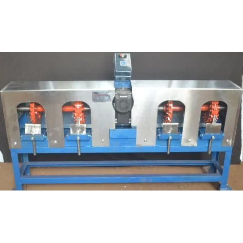 Blue Stainless Steel Ss Coconut Deshelling Machine