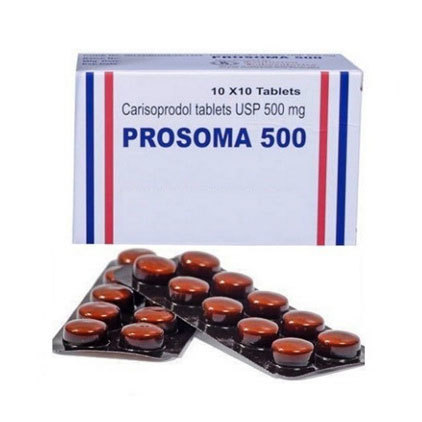 Carisoprodol Tablets