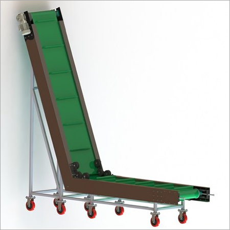 एमएस झुका हुआ कन्वेयर