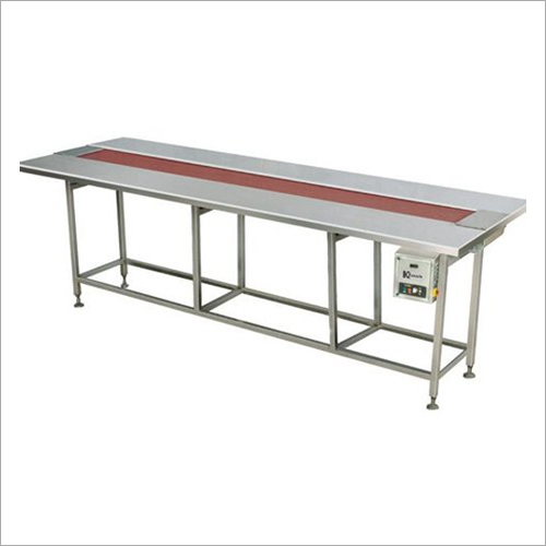 एल्युमिनियम एक्सट्रूज़न बार पैकिंग बेल्ट कन्वेयर