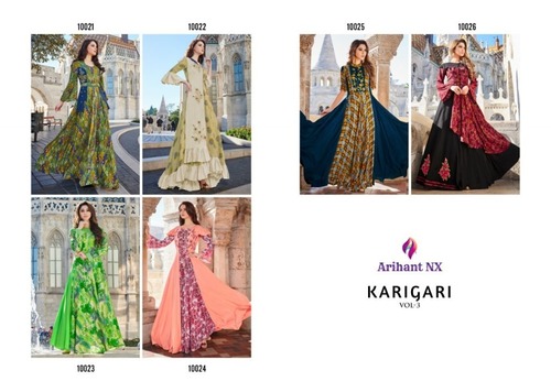 Washable Arihant Nx Lunched By Karigari Vol-3