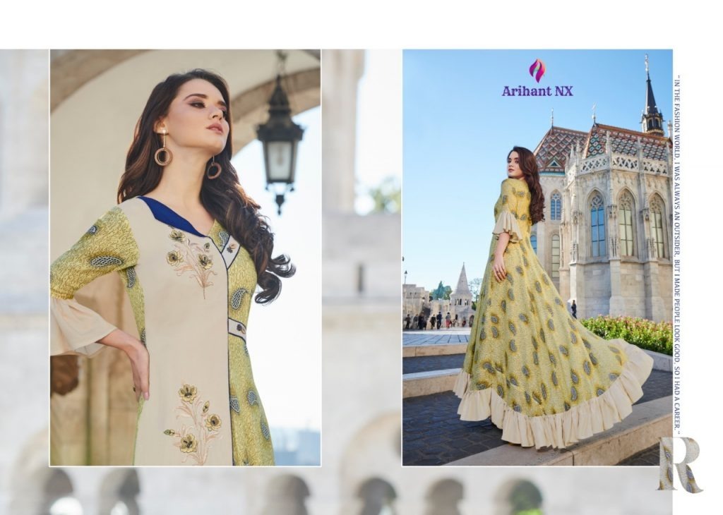 Washable Arihant Nx Lunched By Karigari Vol-3