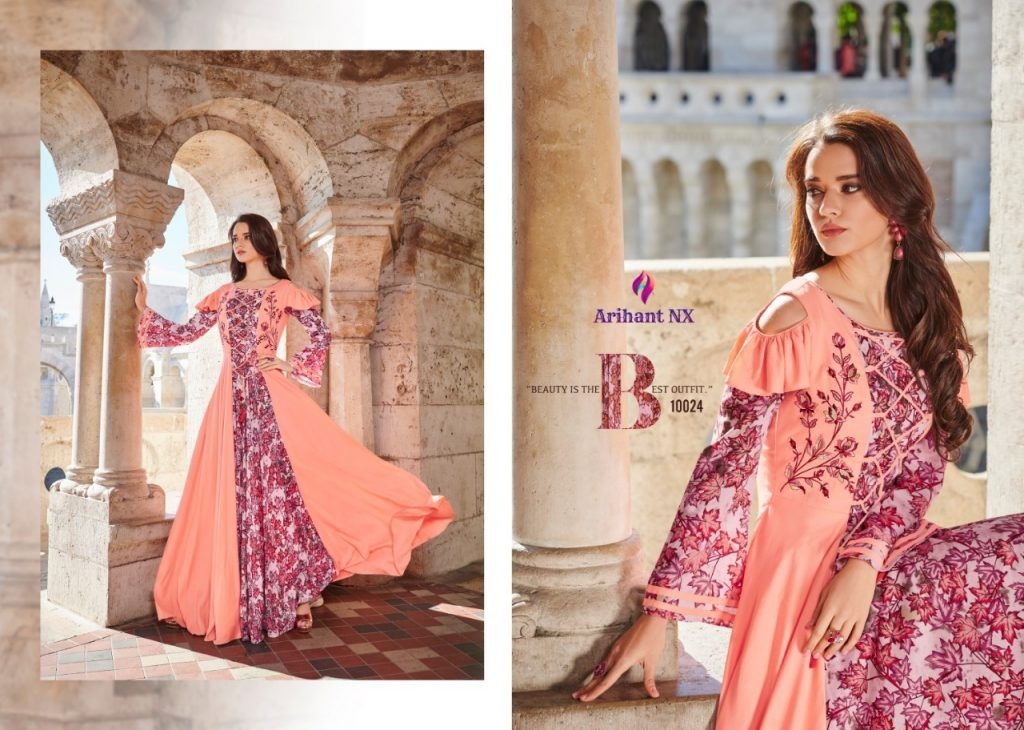 Washable Arihant Nx Lunched By Karigari Vol-3