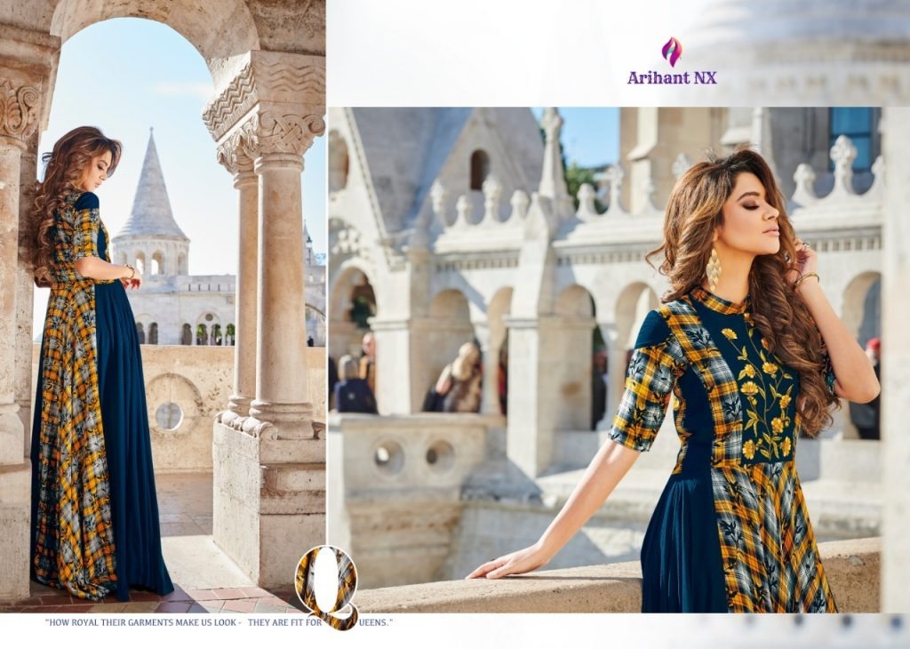 Washable Arihant Nx Lunched By Karigari Vol-3