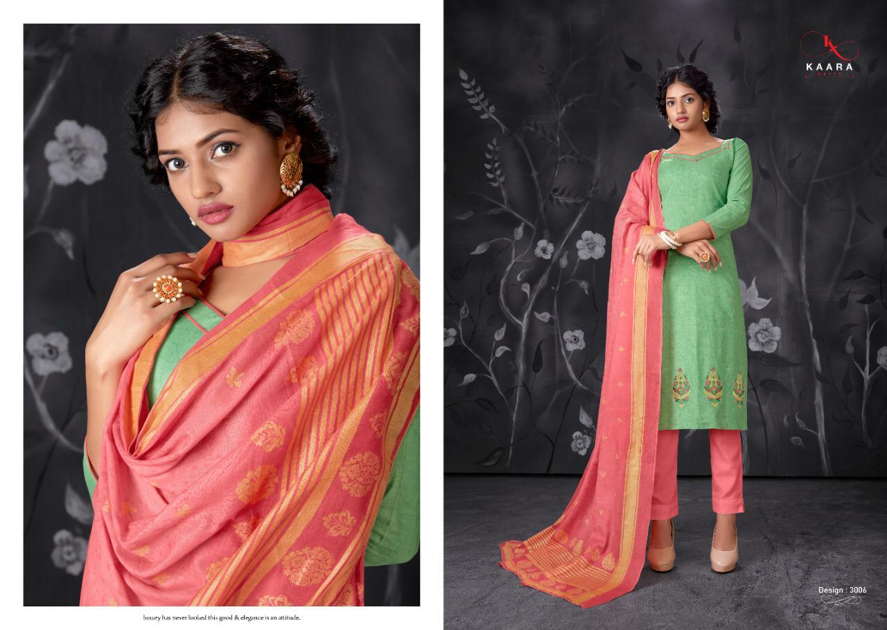 Kaara Suits Lunched By Ghunghat Vol - 3 - Color: As Per Catalog