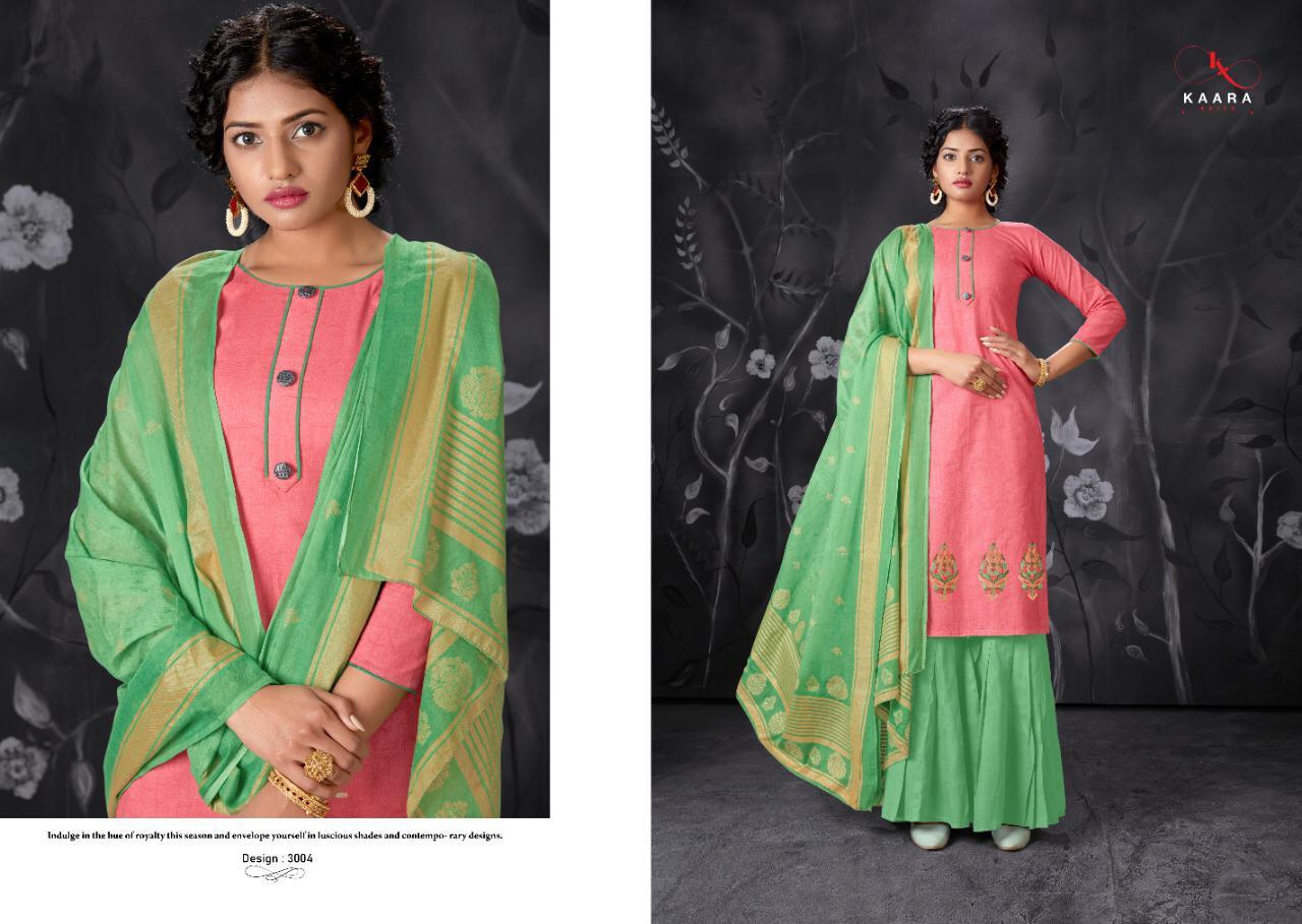 Kaara Suits Lunched By Ghunghat Vol - 3 - Color: As Per Catalog