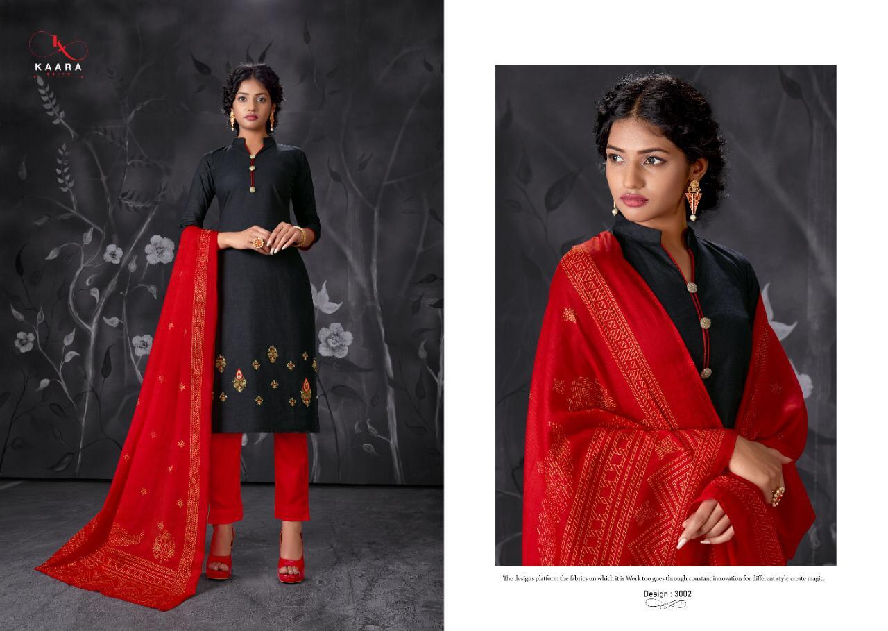Kaara Suits Lunched By Ghunghat Vol - 3 - Color: As Per Catalog