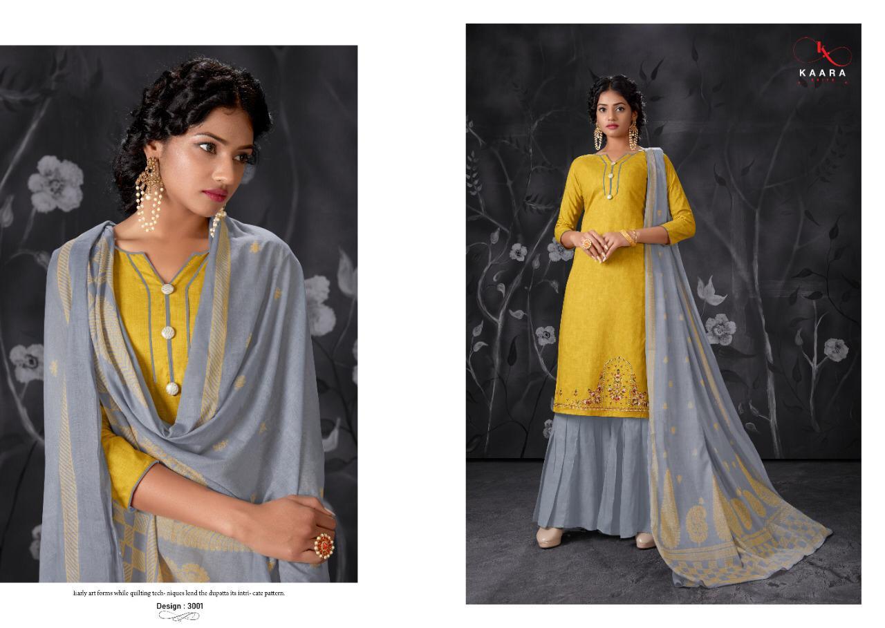 Kaara Suits Lunched By Ghunghat Vol - 3 - Color: As Per Catalog