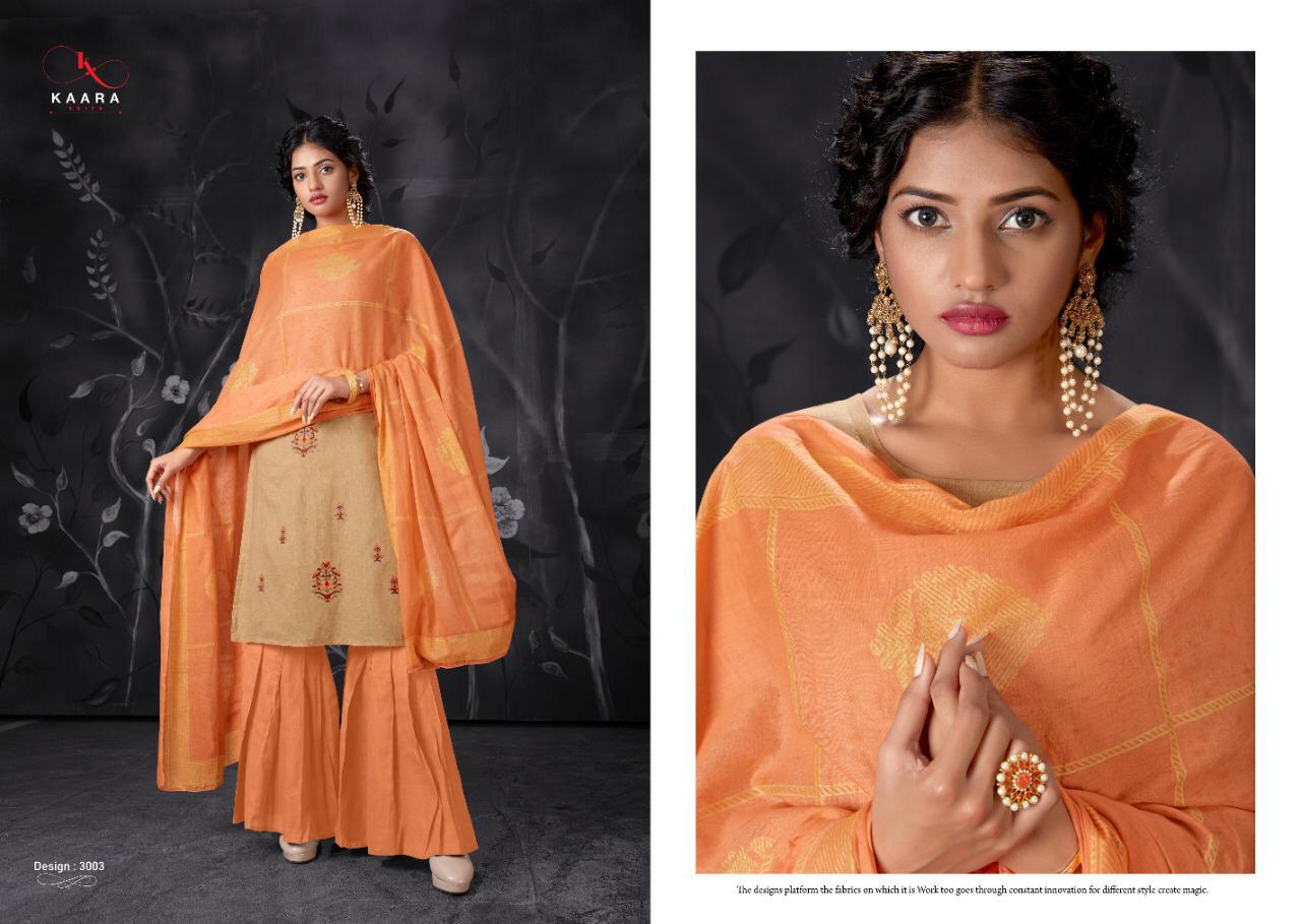 Kaara Suits Lunched By Ghunghat Vol - 3 - Color: As Per Catalog