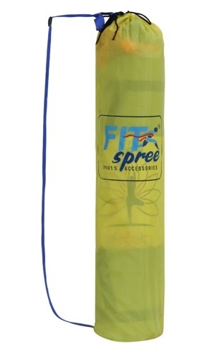 Fitsfree Yogamat - 5mm Thickness, 610x1830mm | Dustproof, Waterproof, Rectangular Shape For Ideal Yoga Practice