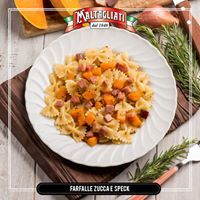 Farfalle Butterfly Pasta - Durum Wheat Semolina, 500g, Yellow | Holds Sauce Well, Kid-friendly Shape, Versatile Use
