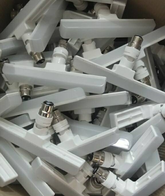 10w T Bulb - Aluminum, T Shape, Cool Daylight, 120 Lumens | 2 Years Warranty, 90-300v Input, Perfect For Home And Offices