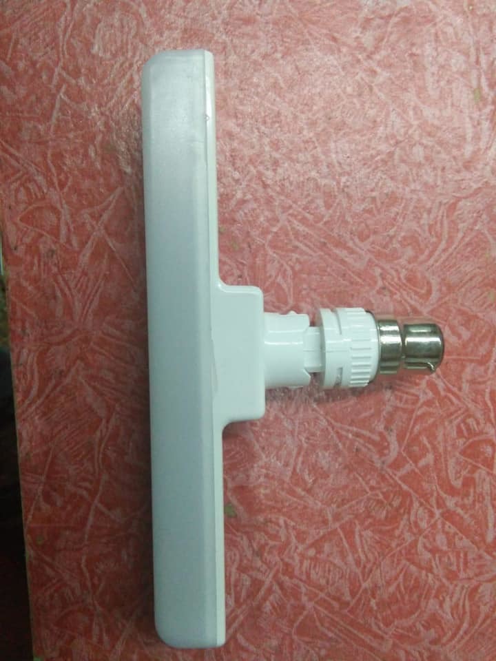 10w T Bulb - Aluminum, T Shape, Cool Daylight, 120 Lumens | 2 Years Warranty, 90-300v Input, Perfect For Home And Offices