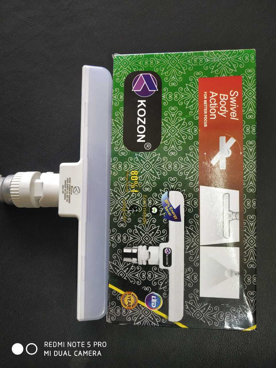 10w T Bulb - Aluminum, T Shape, Cool Daylight, 120 Lumens | 2 Years Warranty, 90-300v Input, Perfect For Home And Offices