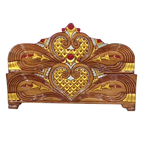 एंटीक बेड बॉक्स बेड डिज़ाइन