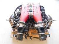  फेरारी F136 V8 4.5l पूर्ण इंजन 