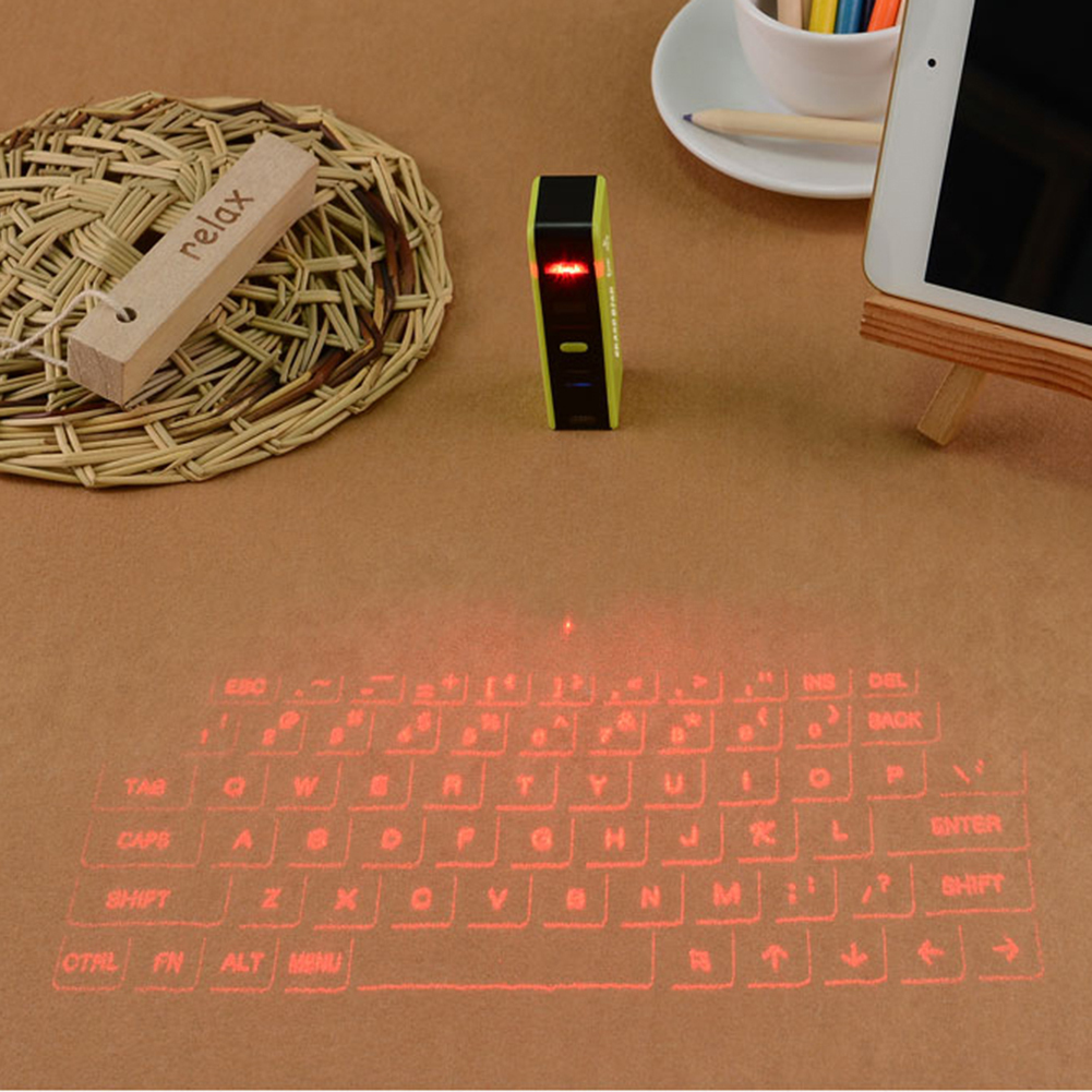 Kb320 New Projection Keyboard Wireless Bluetooth