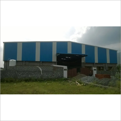 MS Factory Prefabricated Shed