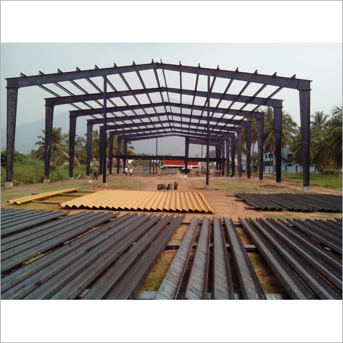 Industrial Pre Fabricated Structure