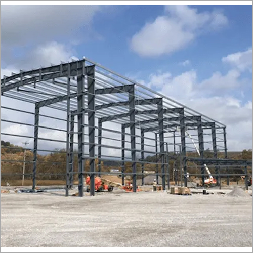 Industrial Metal Building Structure
