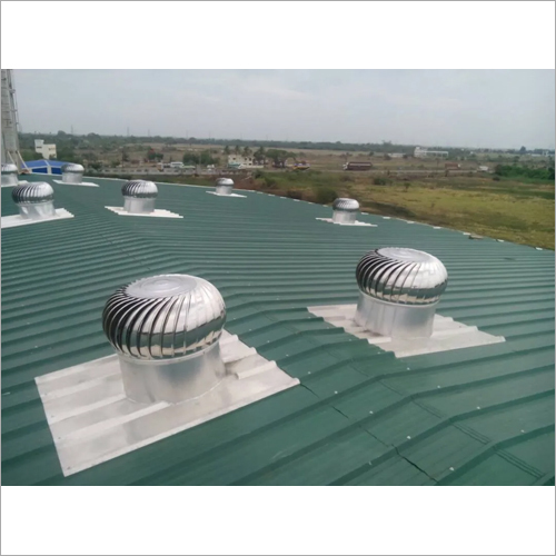 SS Roof Ventilator