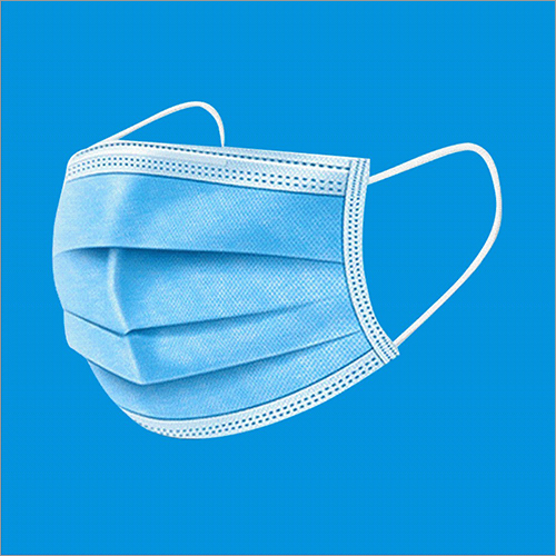 3 Ply Mask - Standard Size | Designed for Adults & Children, Anti-Allergic for Hospital, Clinic, and Household Use