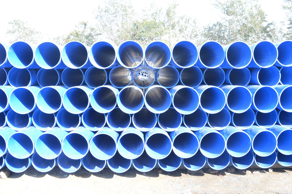 Blue Borewell Pipes