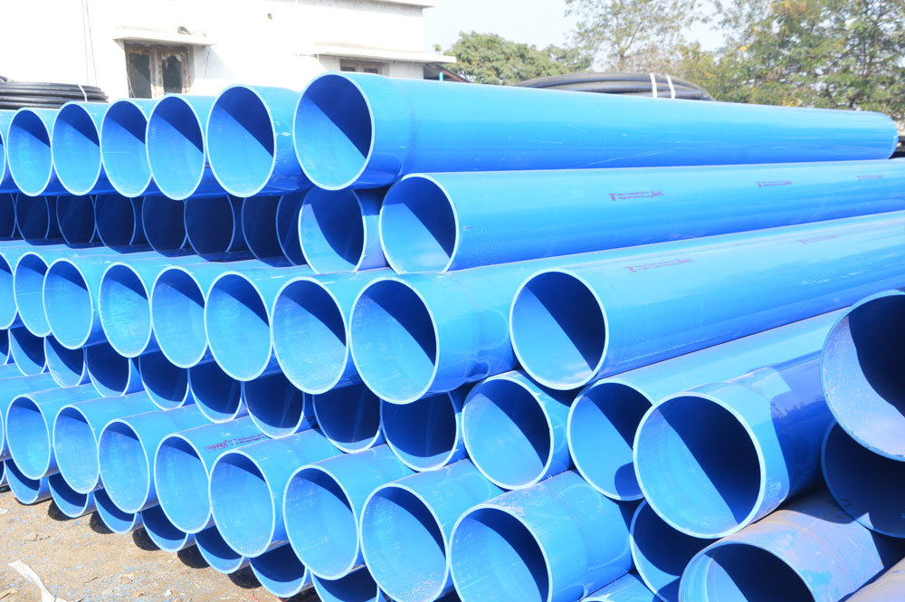 Blue Borewell Pipes
