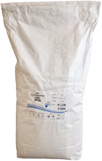 White Cream Color Milk Protein Concentrate 85