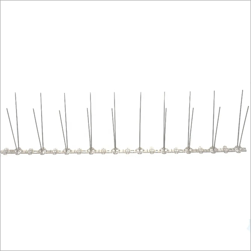 Silver Steel Bird Spike