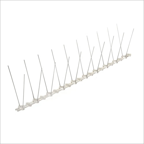 Silver Steel Bird Spike