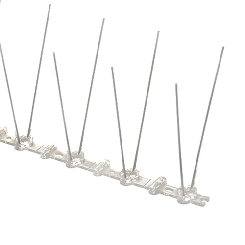 Silver Steel Bird Spike