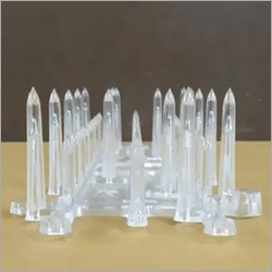 Pc Bird Spike - Customised Size, Silver Plastic Material | Long Lasting Bird Protection Solution
