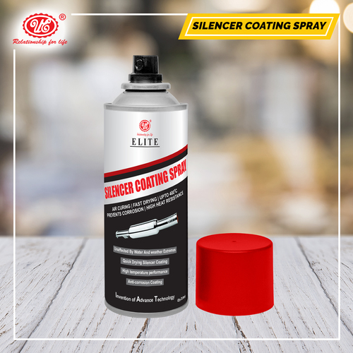 यूई साइलेंसर कोटिंग स्प्रे