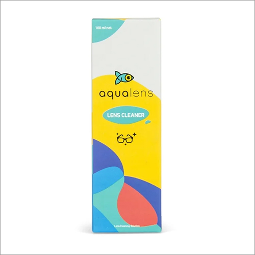 100 Ml Aqualens Spectacle Lens Cleaner