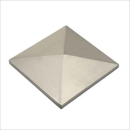 Brass Pyramid Mirror Cap