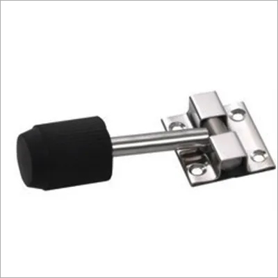 SS Round Single Door Stopper