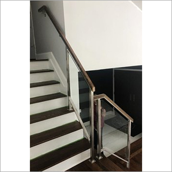 Duplex Glass Railing Size: Customized