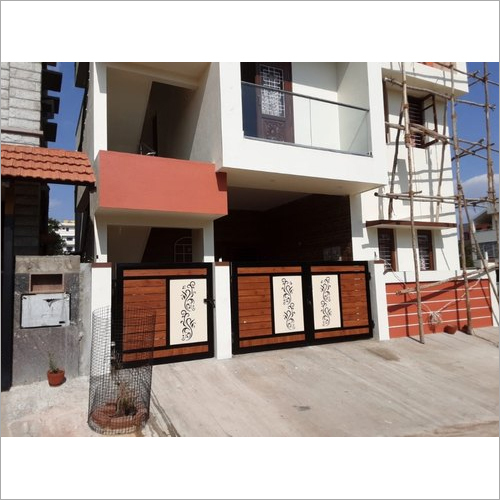 Stainless Steel Residential Main Gate