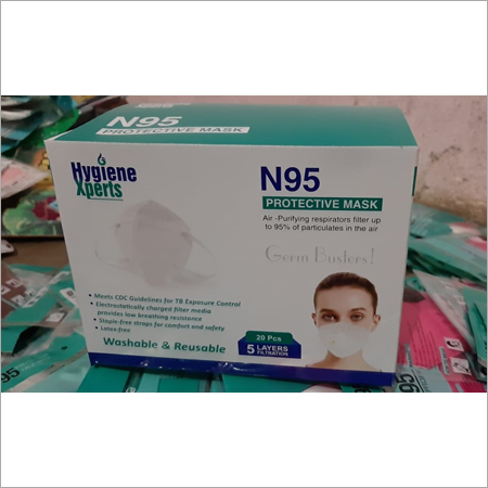 एन 95 सुरक्षात्मक मास्क