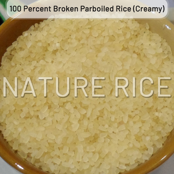 100 Percent Broken Parboiled Rice