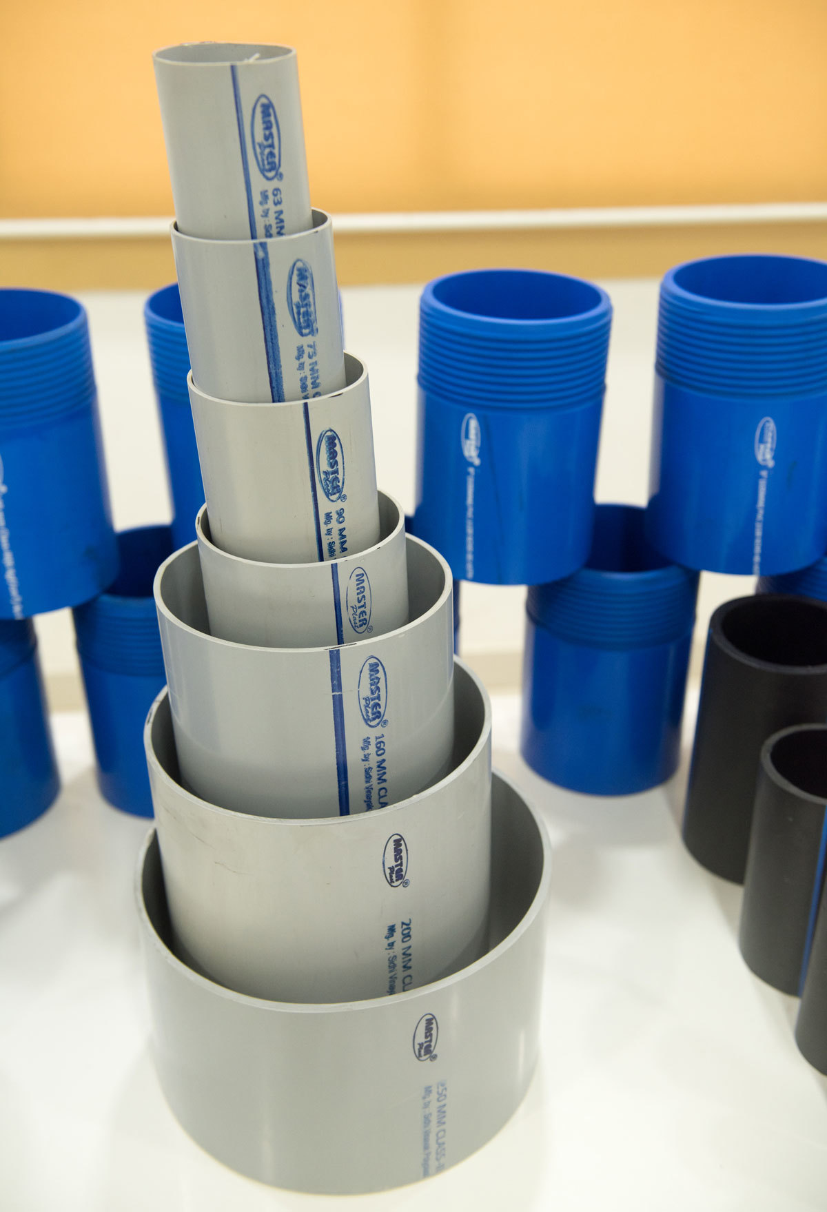 Swr Pipe And Fittings - Upvc, 75mm To 160mm Sizes, Grey Color | Chemical Resistant, High Impact & Corrosion Resistance For Drainage Applications