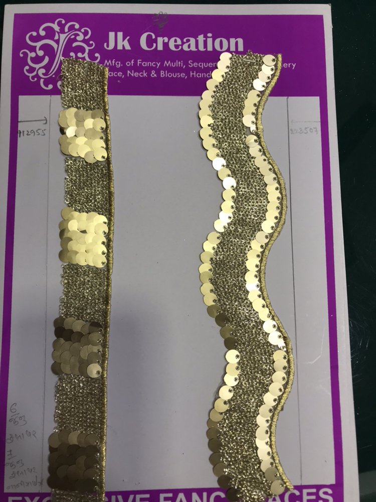 Organza Sequins Dori Lace